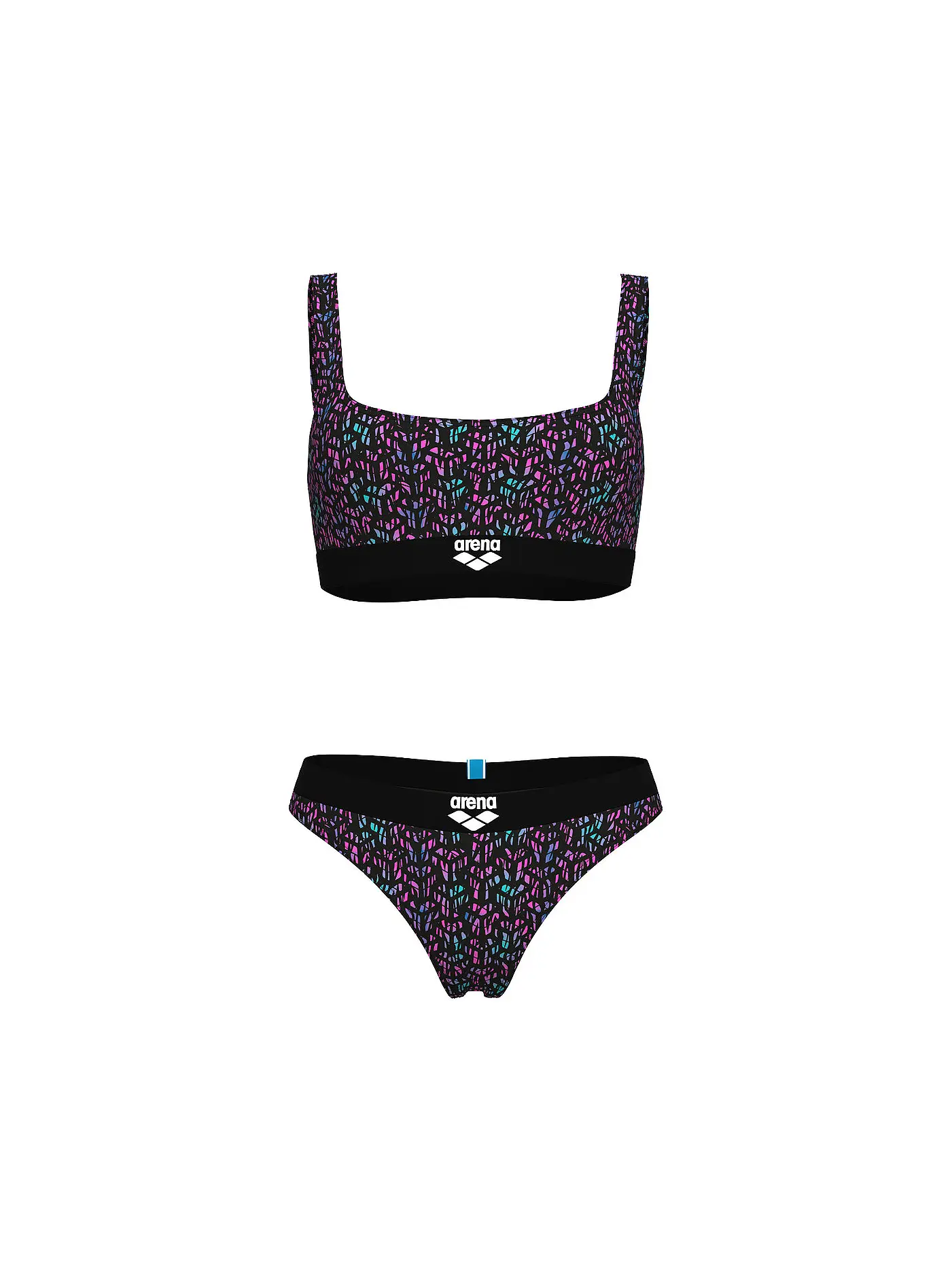 ARENA | Damen Bikini Monogram Elastic | 